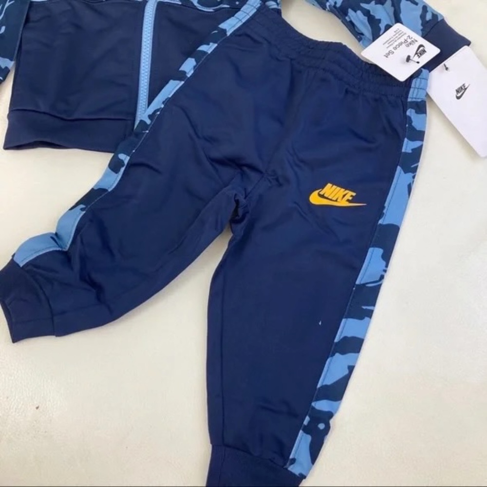 Nike cute boy warm camouflage tricot set 5114 - Picture 8 of 8